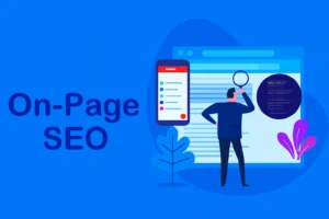 سئو داخلی سایت شامل بهینه‌سازی محتوا، ساختار صفحات و کدنویسی برای افزایش رتبه گوگل