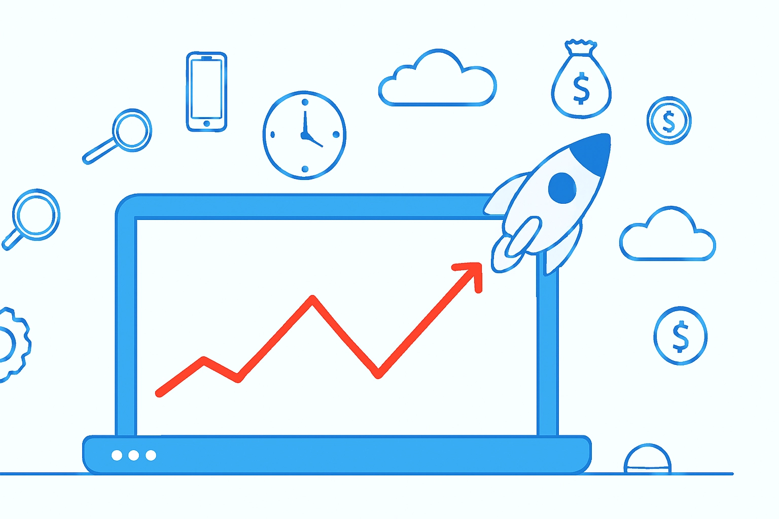 افزایش ترافیک ارگانیک؛ راهنمای جامع رشد پایدار بازدید سایت در گوگل