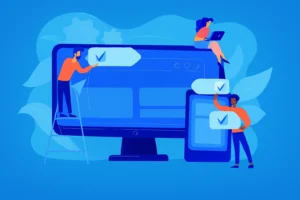 سایت ریسپانسیو با طراحی واکنش‌گرا برای موبایل، تبلت و دسکتاپ