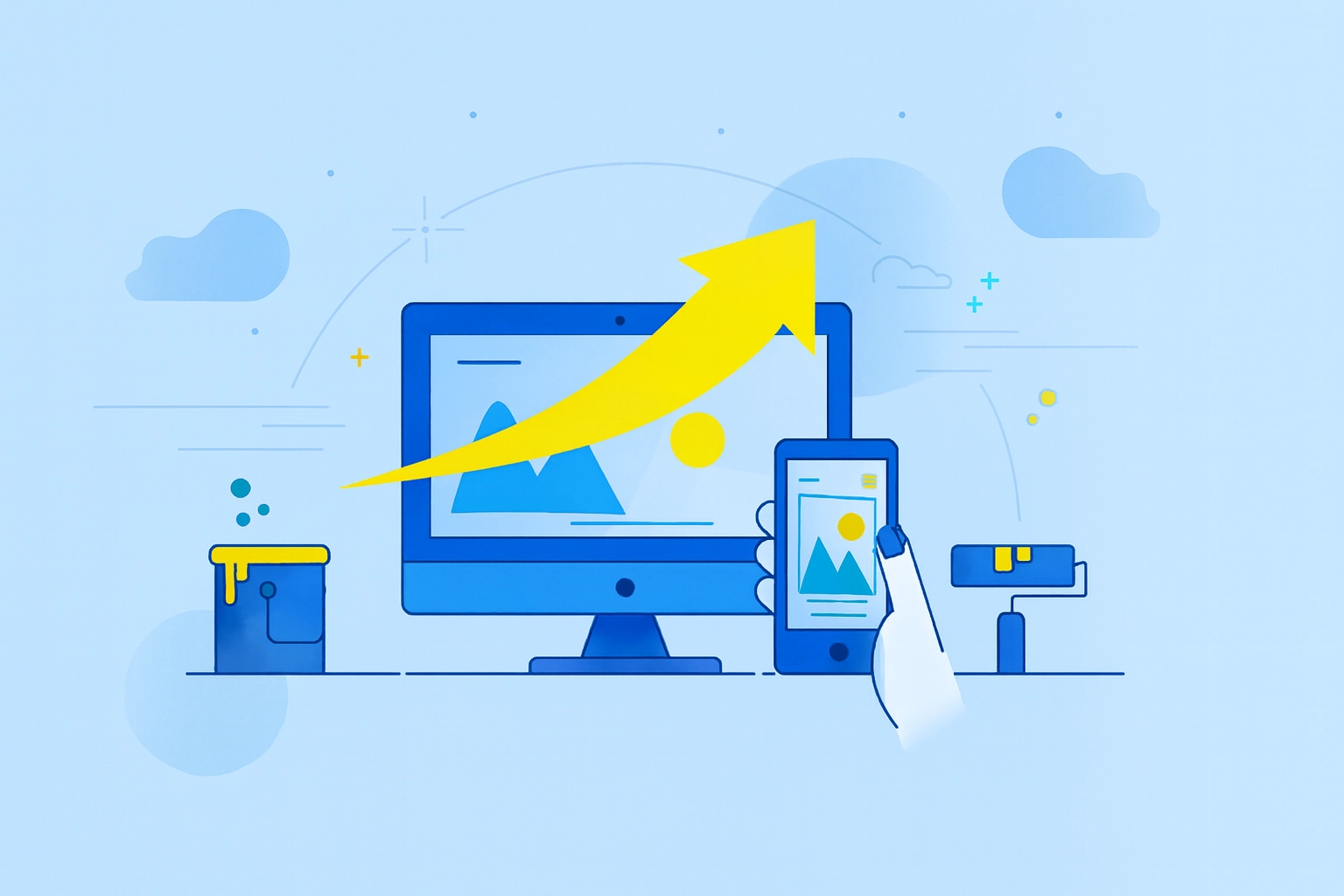 واکنشگرایی سایت در عمل چه تأثیری روی سئو میگذارد؟