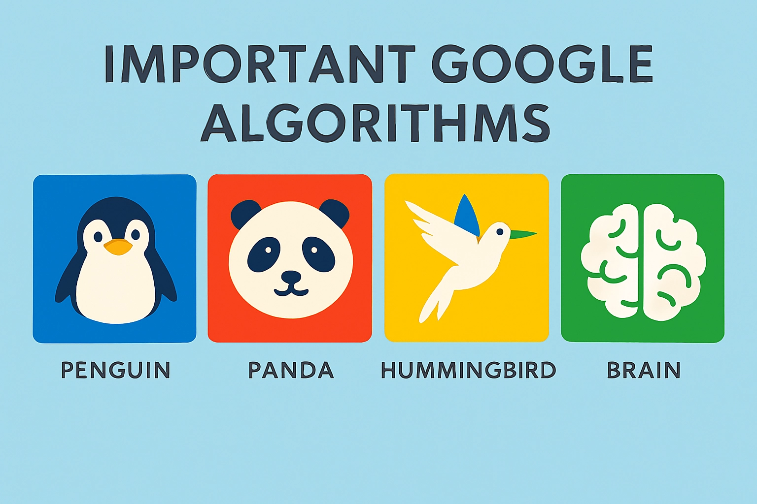 الگوریتم های گوگل چیستند و چرا اهمیت دارند؟