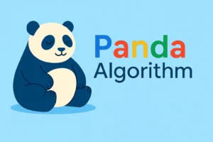 الگوریتم پاندا گوگل برای شناسایی و کاهش رتبه محتوای بی‌کیفیت